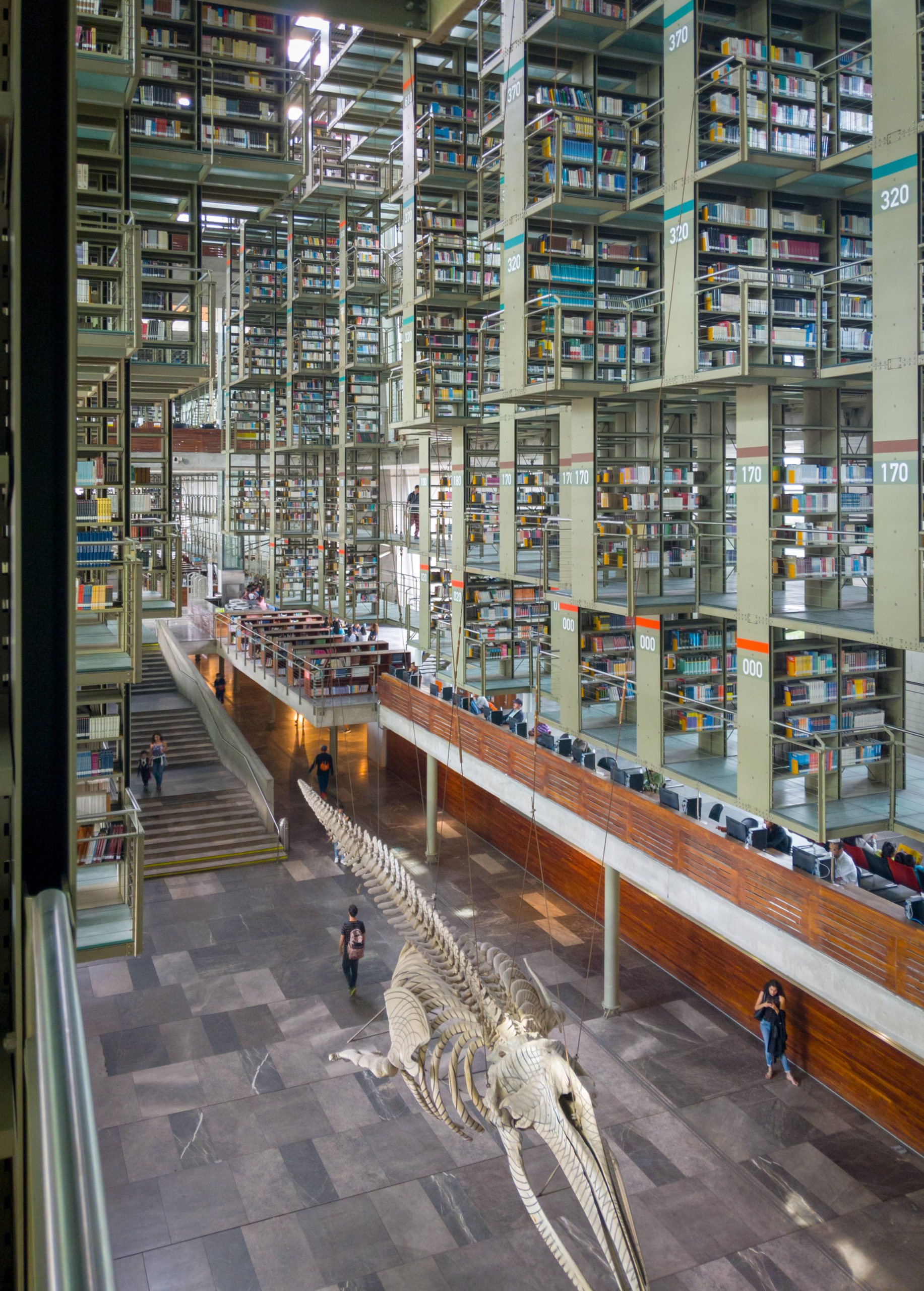 Biblioteca Vasconcelos, Mexico City, Mexico